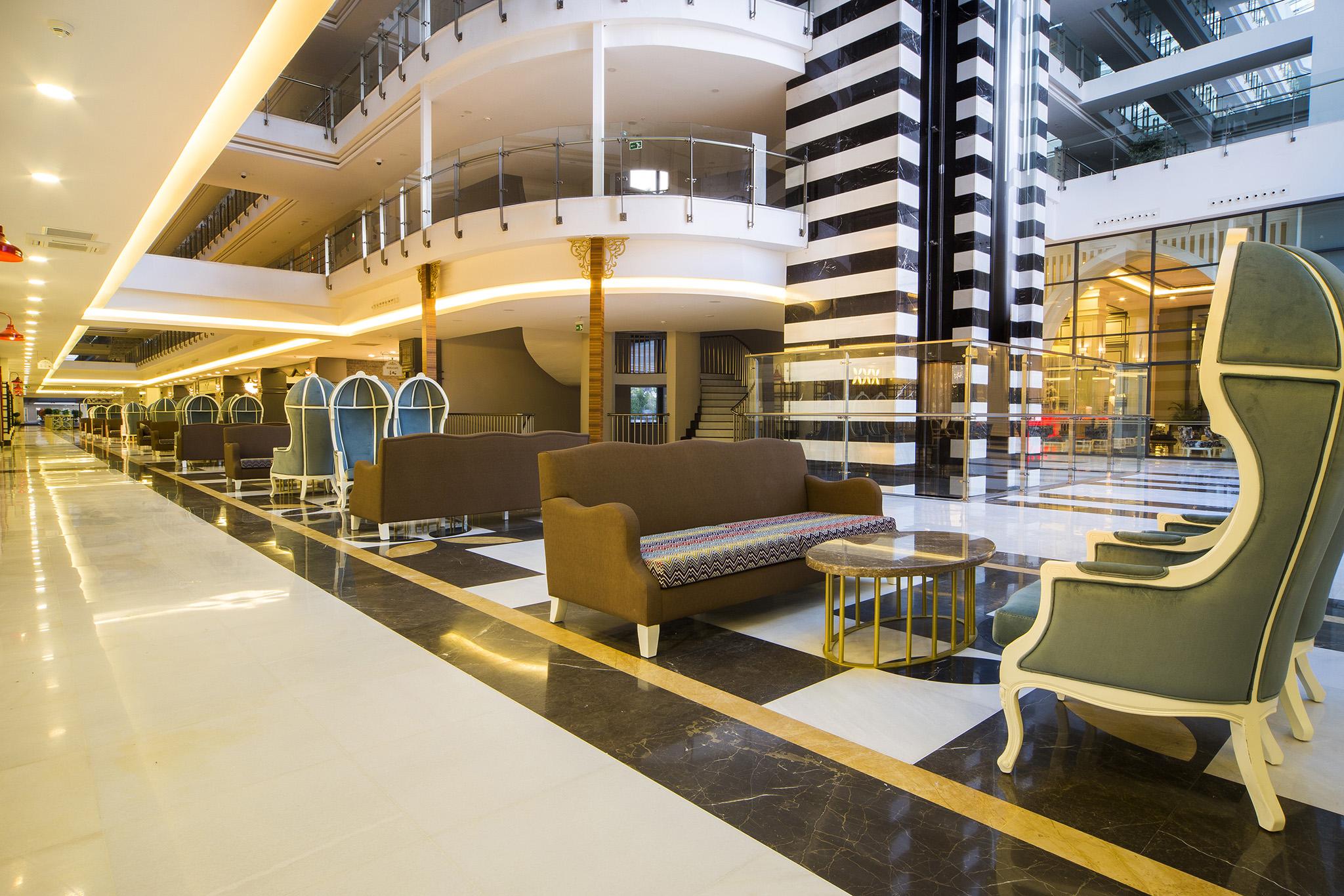Diamond Premium Hotel & Spa - Ultra All-Inclusive Side Exterior photo